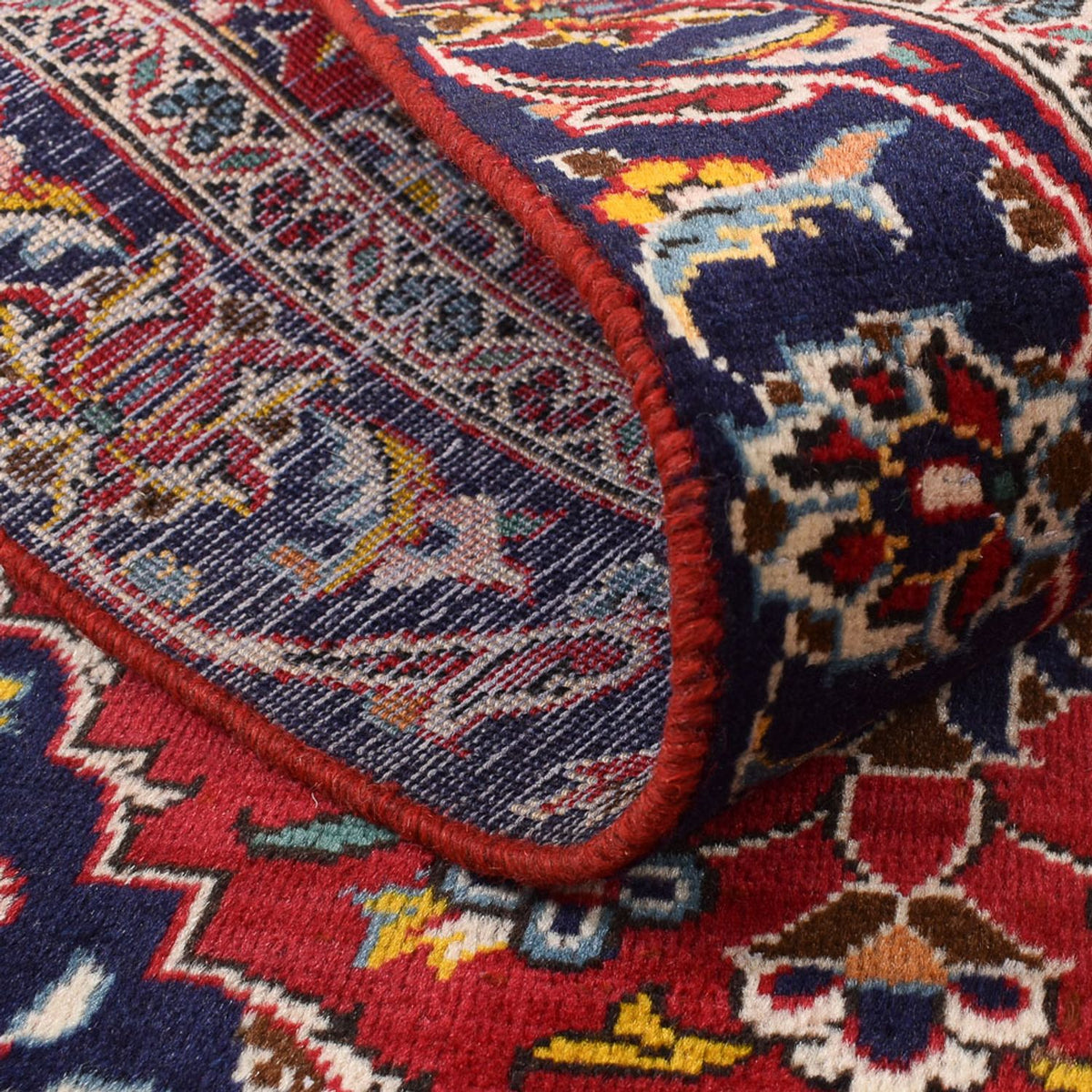 Perzisch tapijt - Keshan - 142 x 90 cm - rood