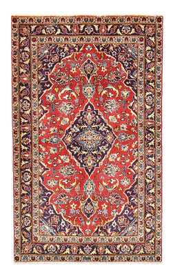 Perzisch tapijt - Keshan - 161 x 97 cm - rood