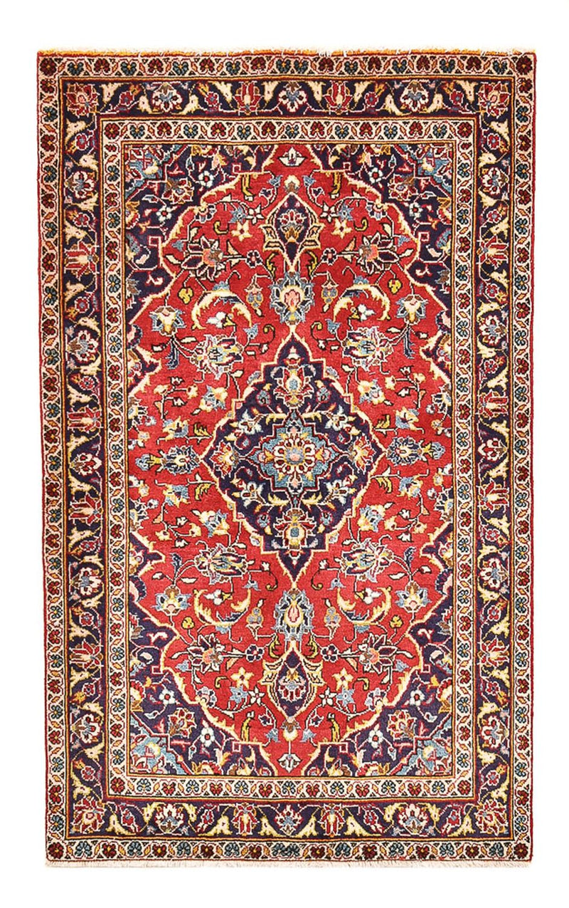 Perzisch tapijt - Keshan - 161 x 97 cm - rood