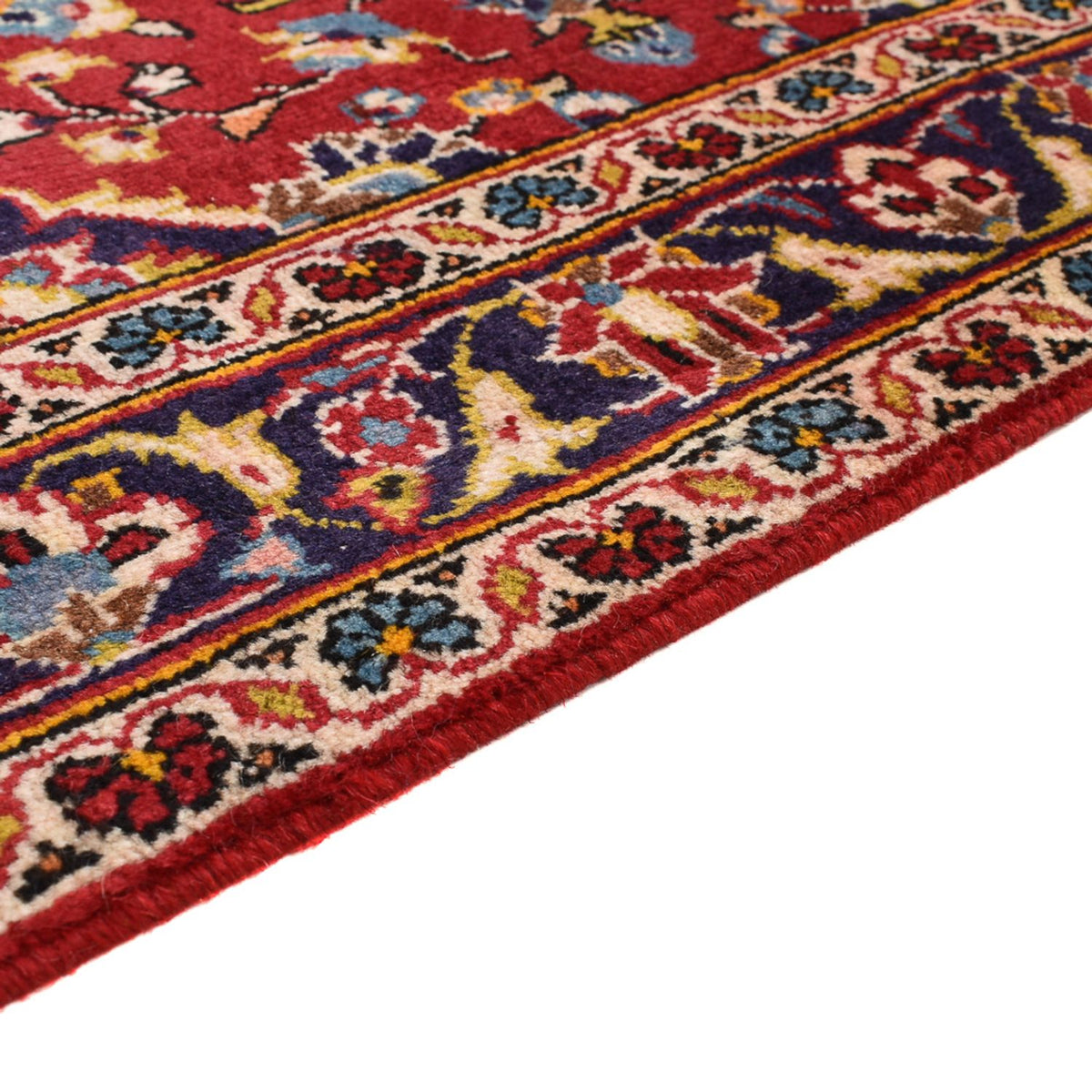Perzisch tapijt - Keshan - 161 x 97 cm - rood