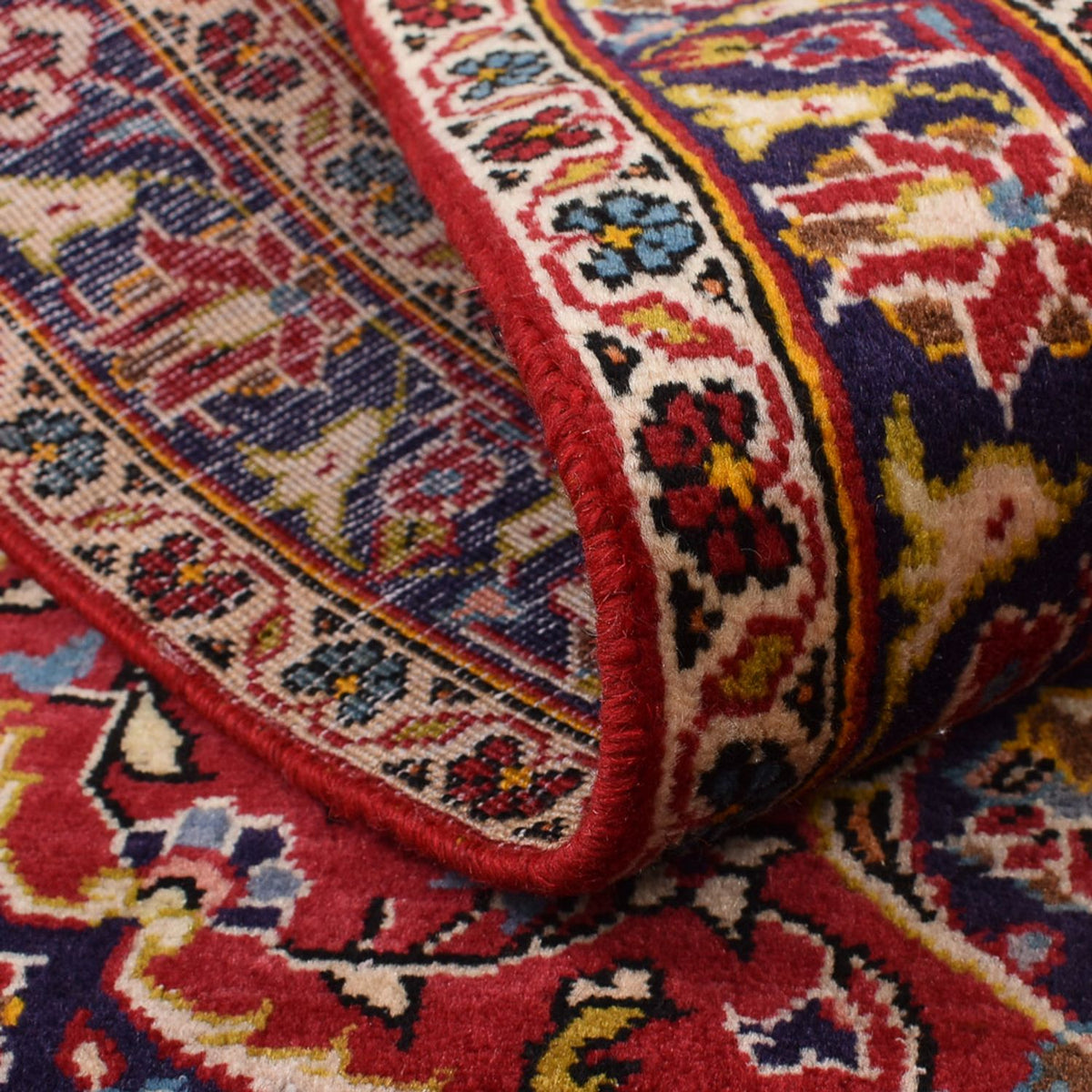 Perzisch tapijt - Keshan - 161 x 97 cm - rood