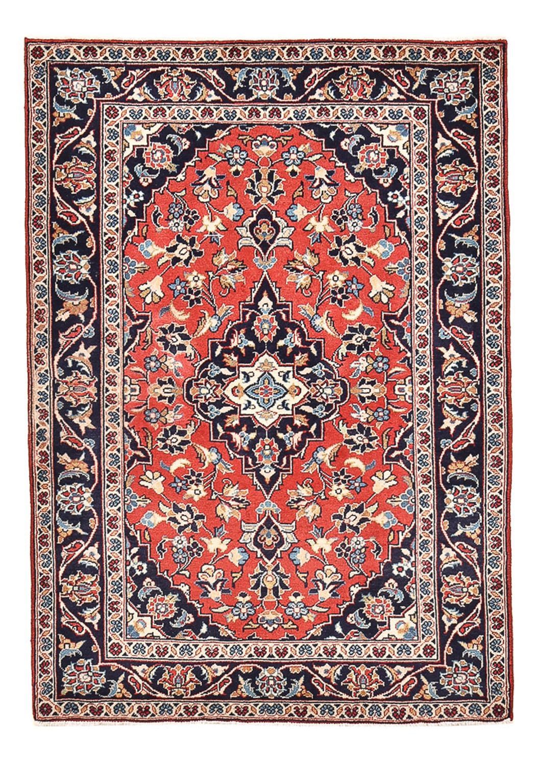 Perzisch tapijt - Keshan - 150 x 98 cm - rood