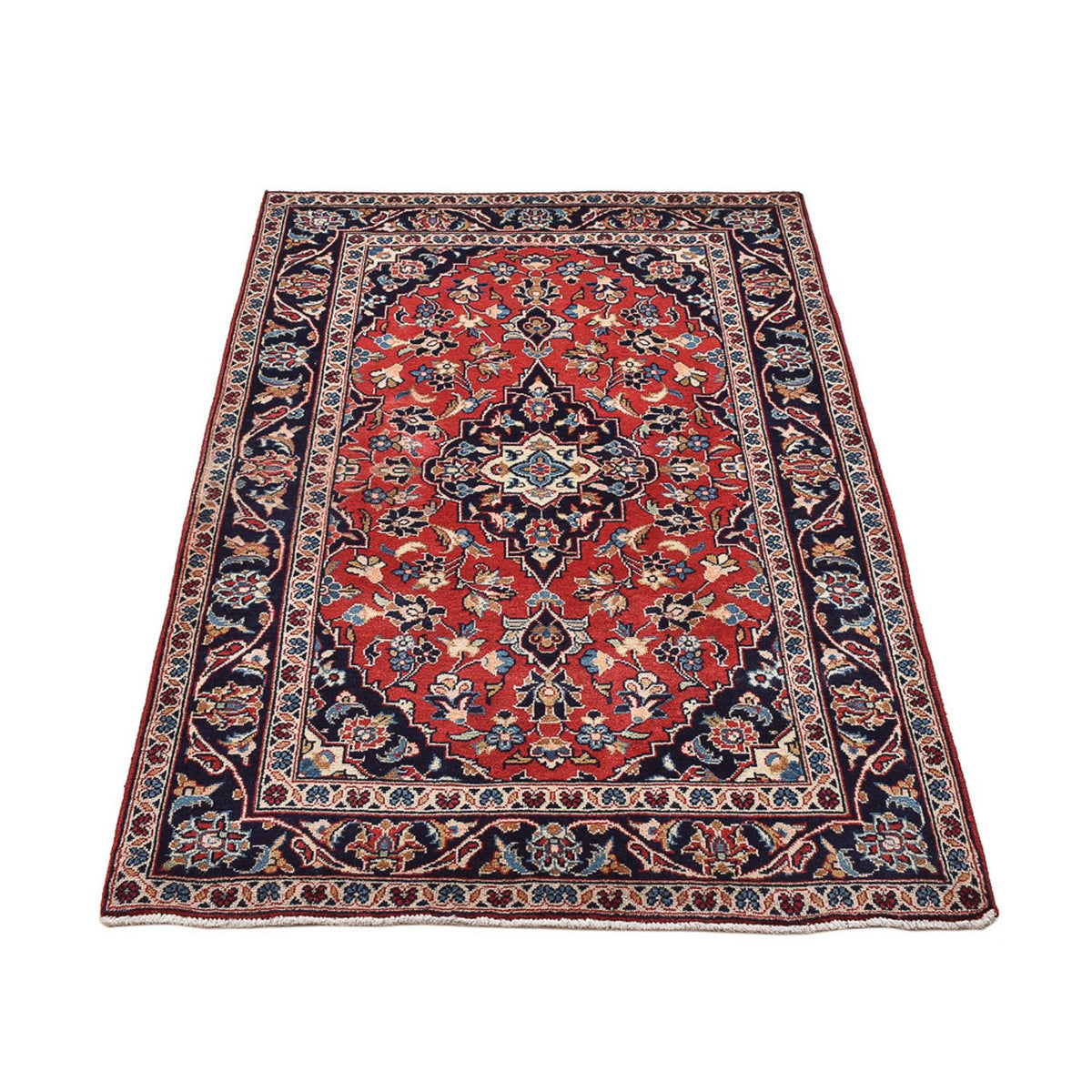 Perzisch tapijt - Keshan - 150 x 98 cm - rood
