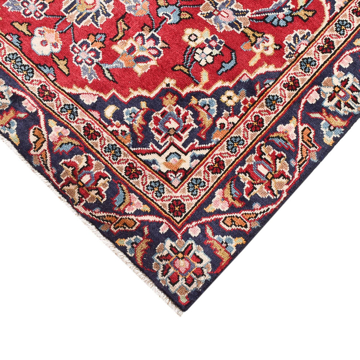 Perzisch tapijt - Keshan - 142 x 88 cm - rood