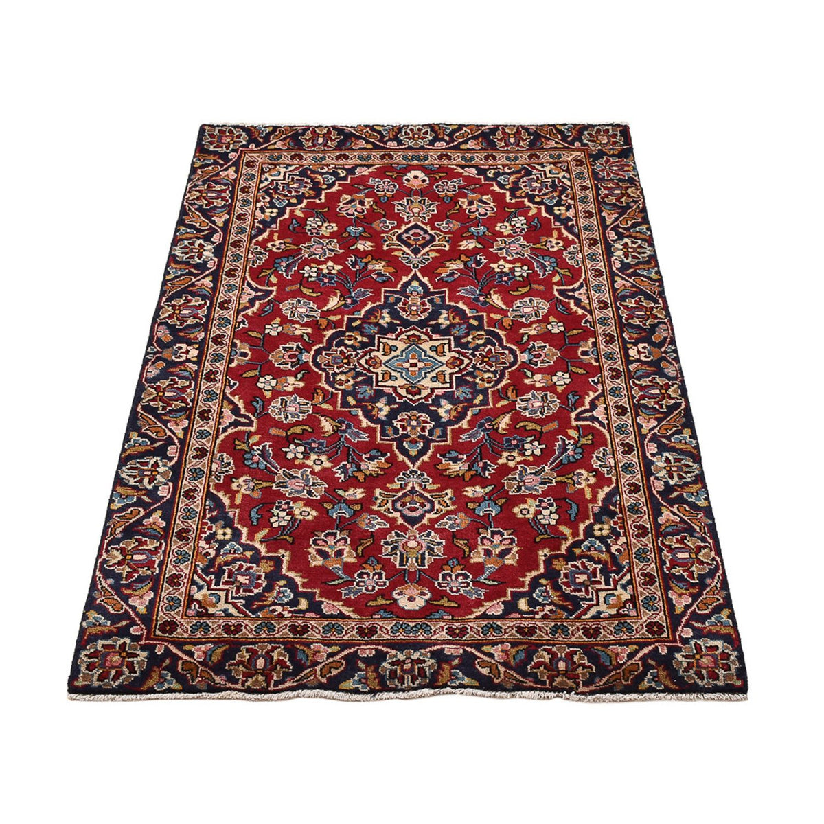 Perzisch tapijt - Keshan - 142 x 88 cm - rood