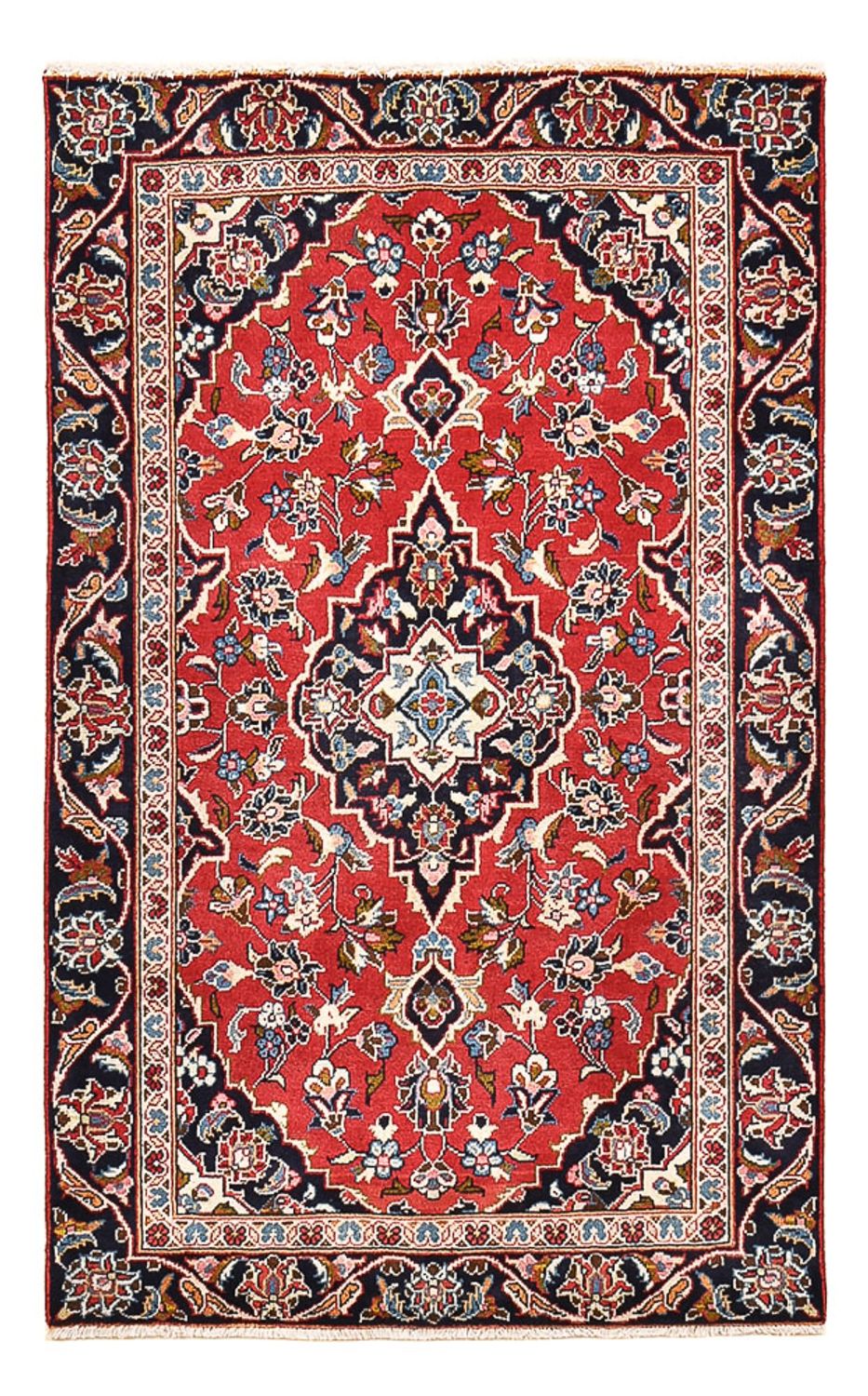 Perzisch tapijt - Keshan - 142 x 90 cm - rood