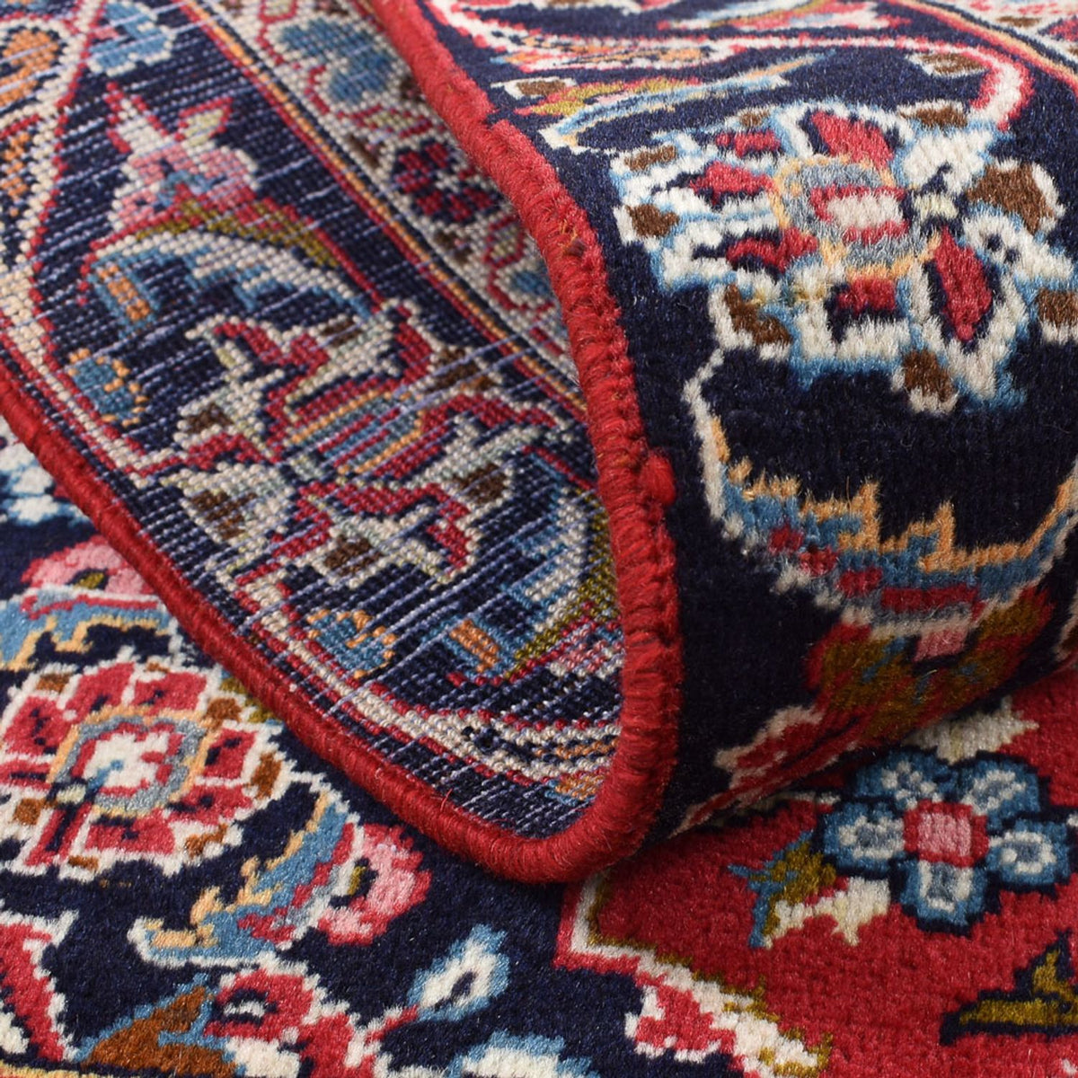 Perzisch tapijt - Keshan - 142 x 90 cm - rood