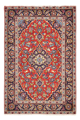 Perzisch tapijt - Keshan - 150 x 100 cm - rood