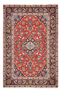 Perzisch tapijt - Keshan - 150 x 100 cm - rood
