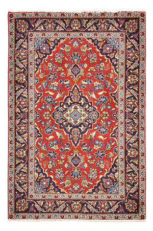 Perzisch tapijt - Keshan - 150 x 100 cm - rood