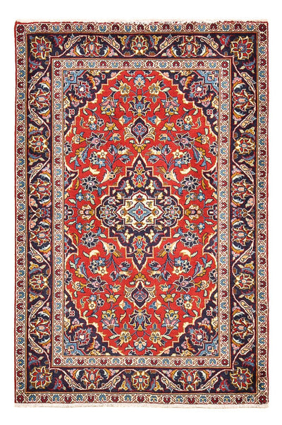 Kashan Tapijt 100x150cm - Perzisch tapijt