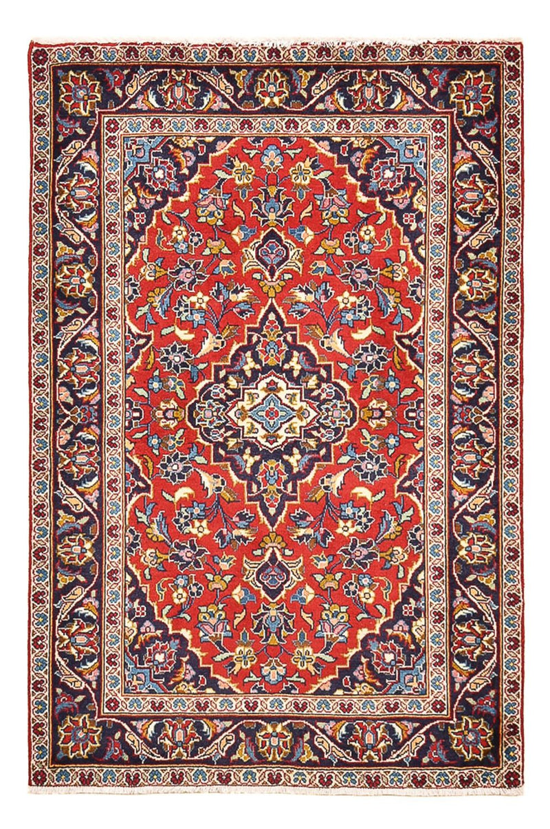 Perzisch tapijt - Keshan - 150 x 100 cm - rood