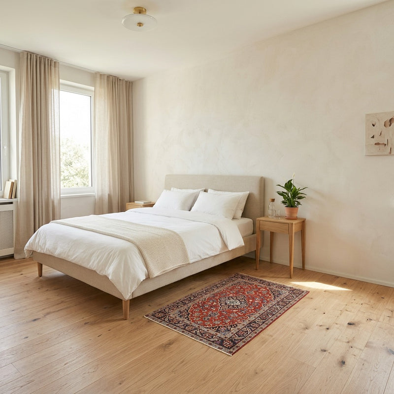 Kashan Tapijt 150x100cm - Perzisch tapijt