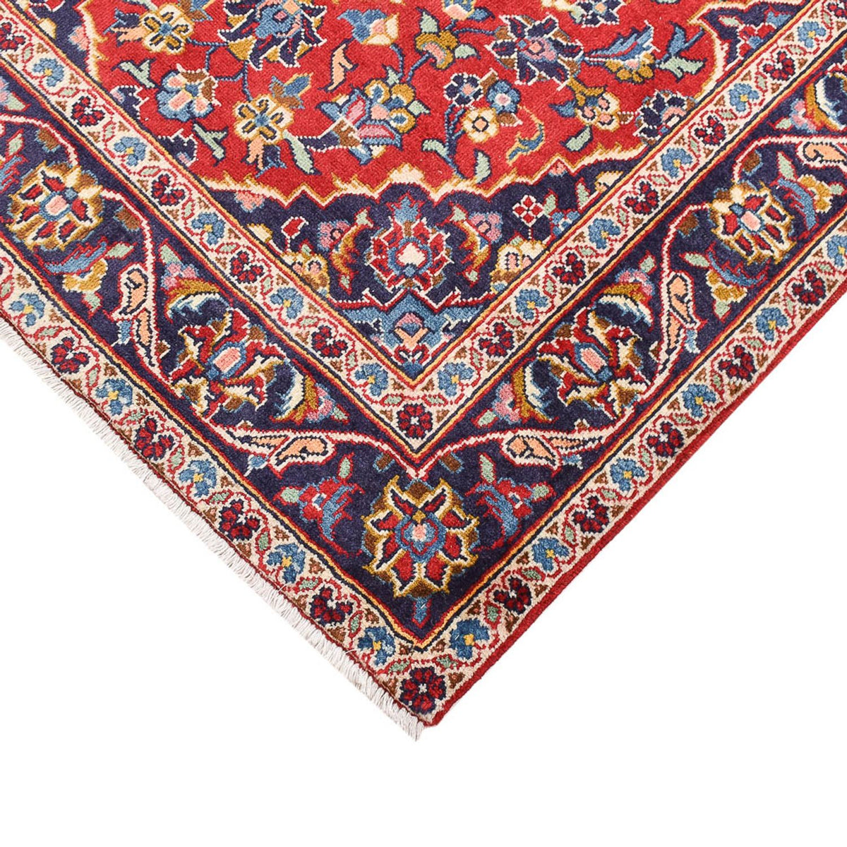 Perzisch tapijt - Keshan - 150 x 100 cm - rood