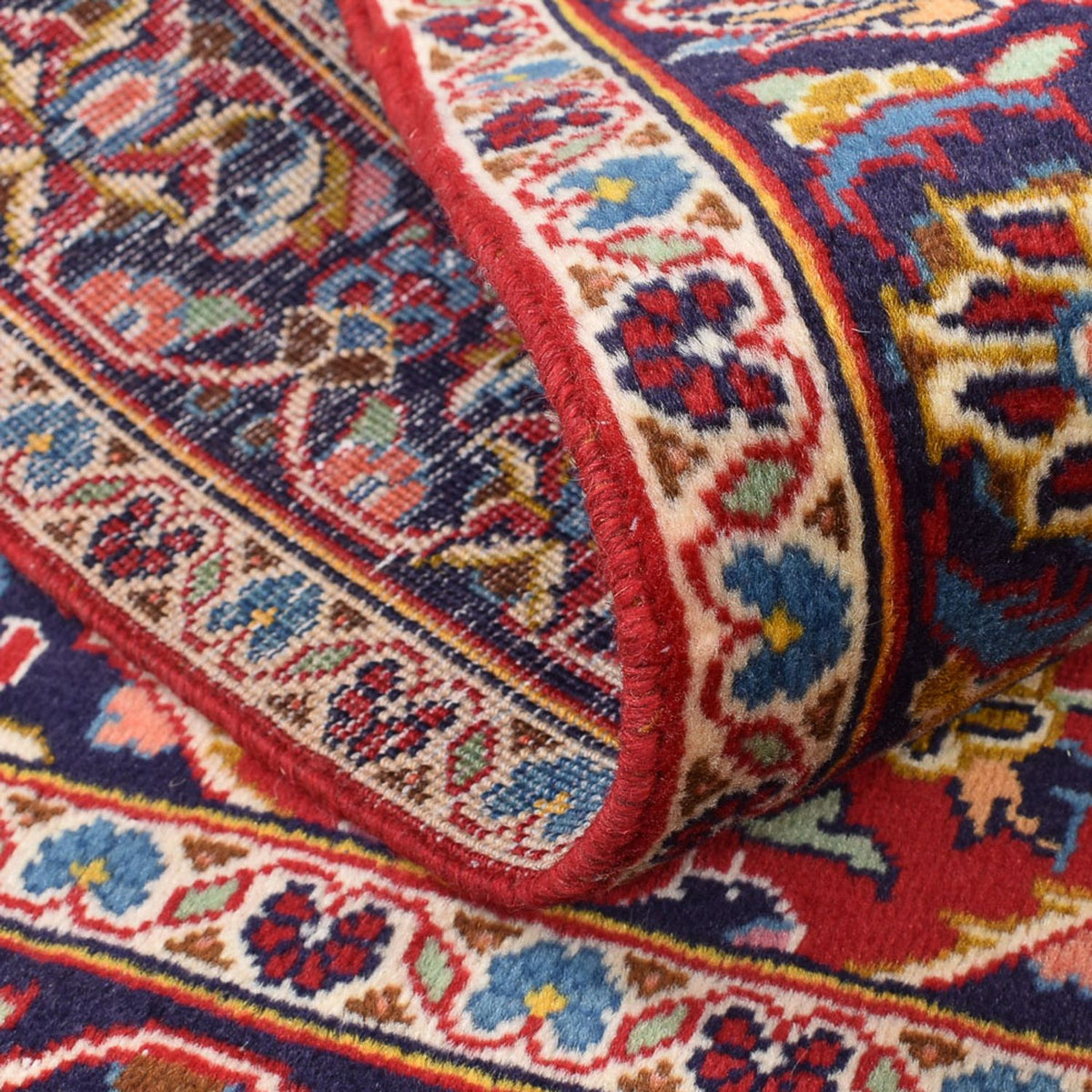 Perzisch tapijt - Keshan - 150 x 100 cm - rood