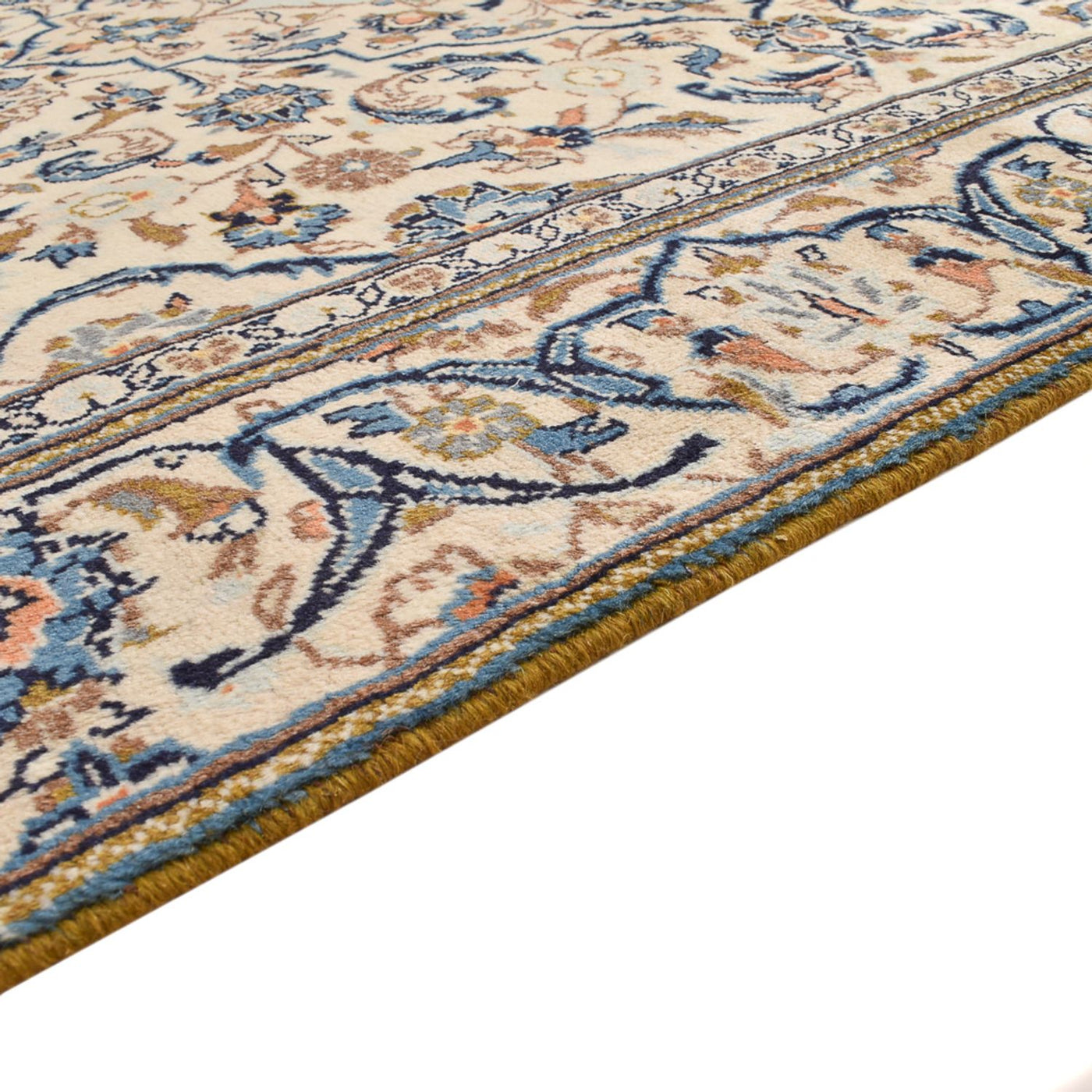 Kashan Tapijt 248x133cm - Perzisch tapijt