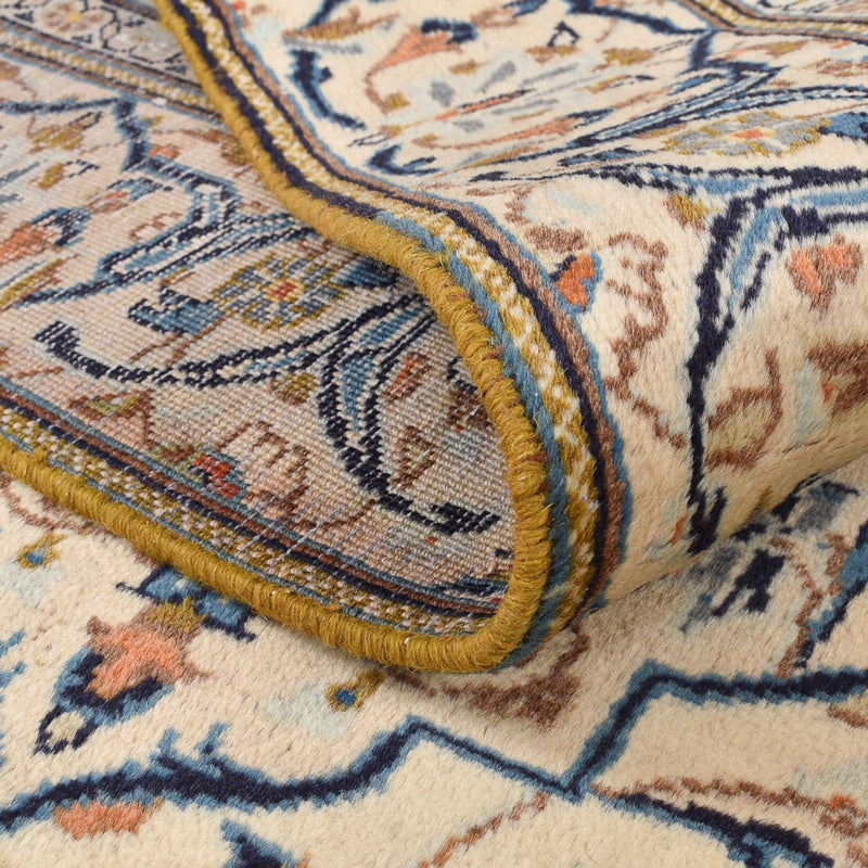 Perzisch tapijt - Keshan - 248 x 133 cm - zand