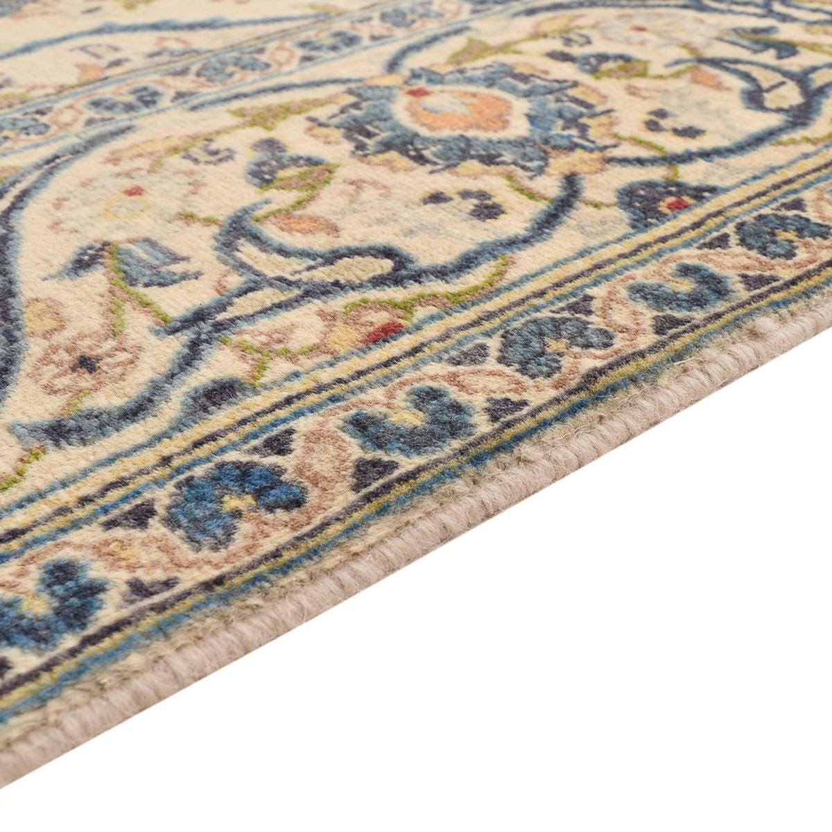 Perzisch tapijt - Keshan - 203 x 135 cm - zand