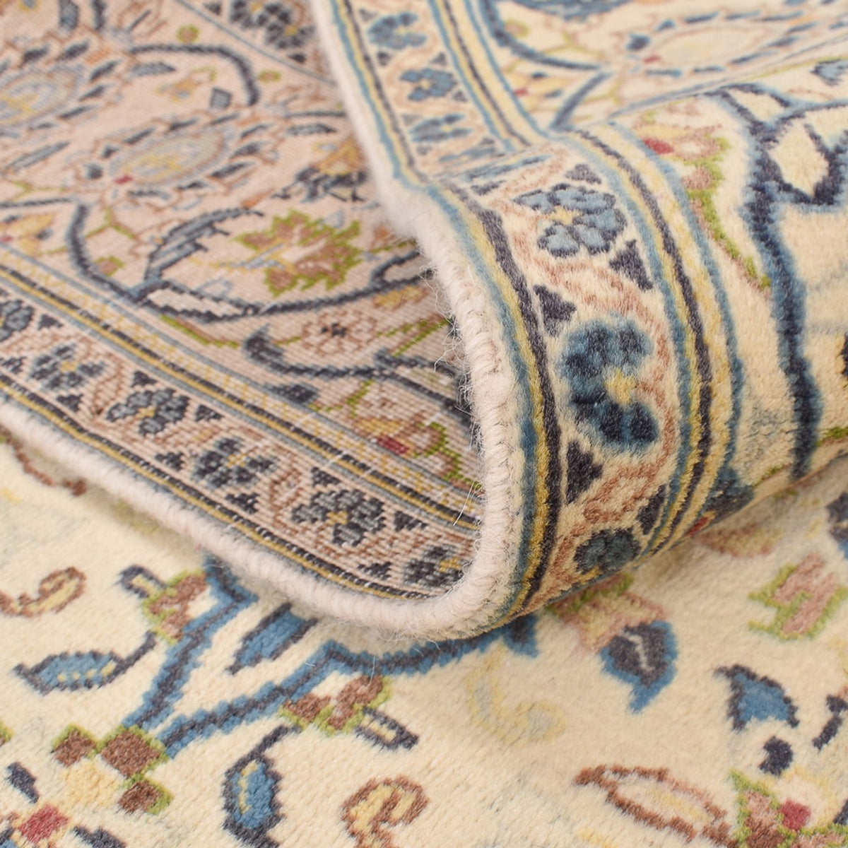 Perzisch tapijt - Keshan - 203 x 135 cm - zand