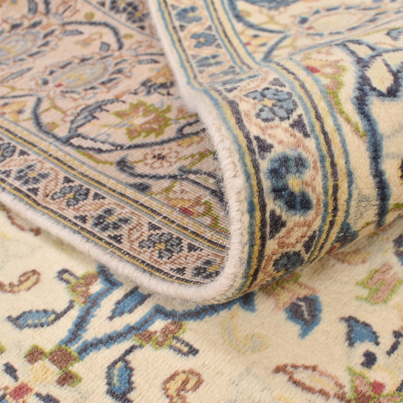 Perzisch tapijt - Keshan - 203 x 135 cm - zand