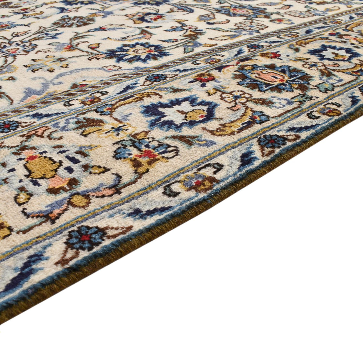 Kashan Tapijt 247x143cm - Perzisch tapijt