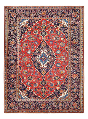 Perzisch tapijt - Keshan - 210 x 152 cm - rood
