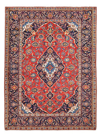 Perzisch tapijt - Keshan - 210 x 152 cm - rood