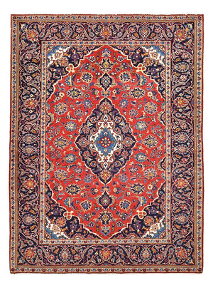 Perzisch tapijt - Keshan - 210 x 152 cm - rood