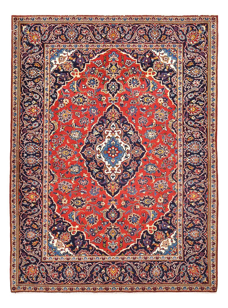 Perzisch tapijt - Keshan - 210 x 152 cm - rood
