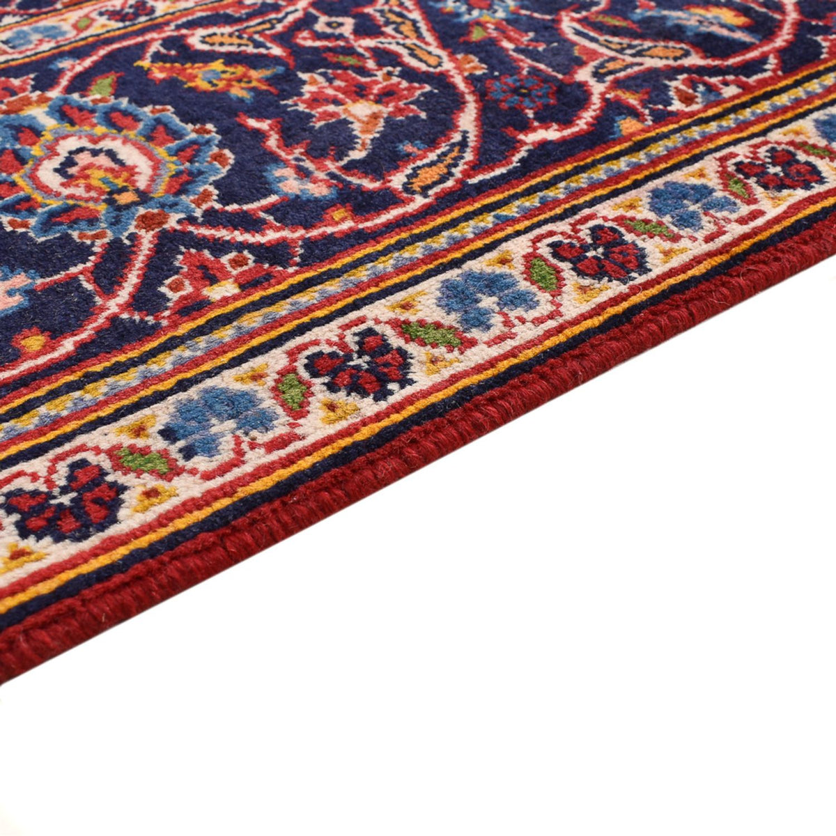 Perzisch tapijt - Keshan - 210 x 152 cm - rood
