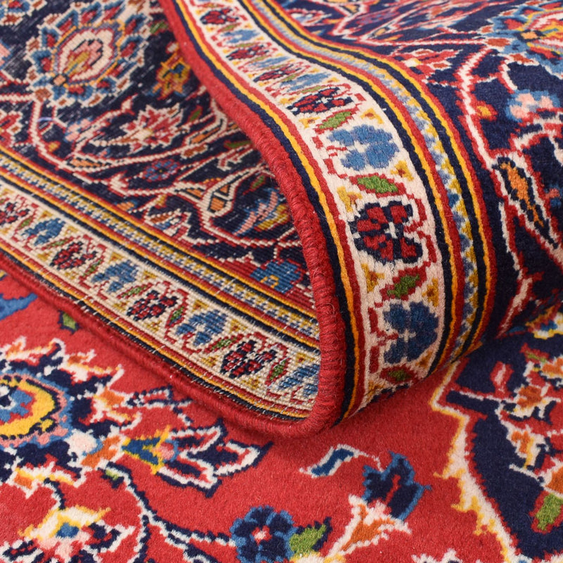 Perzisch tapijt - Keshan - 210 x 152 cm - rood