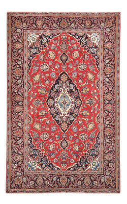 Perzisch tapijt - Keshan - 220 x 138 cm - rood