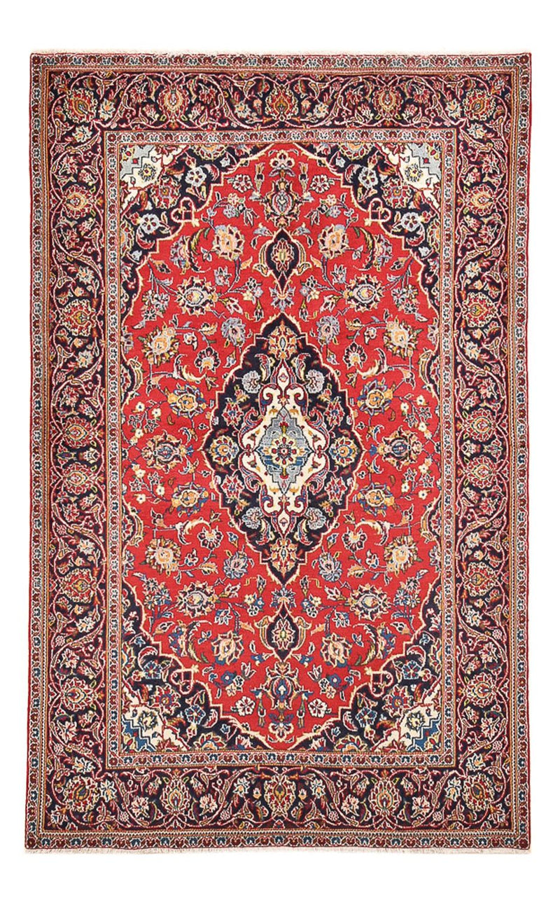 Perzisch tapijt - Keshan - 220 x 138 cm - rood