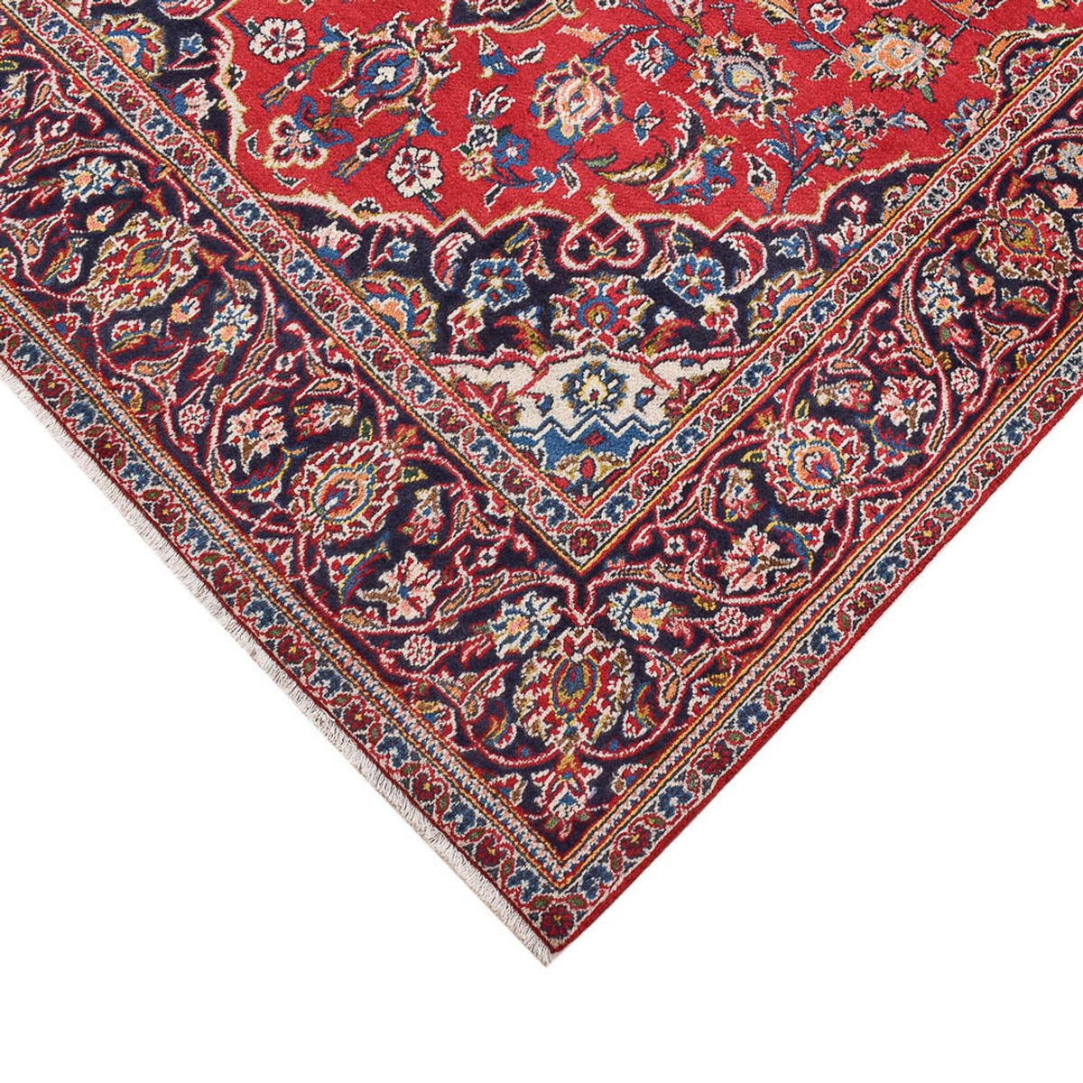 Perzisch tapijt - Keshan - 220 x 138 cm - rood
