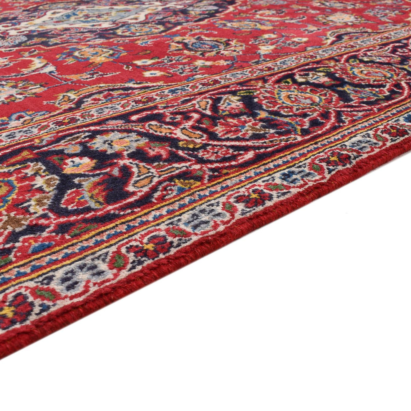 Kashan Tapijt 220x138cm - Perzisch tapijt