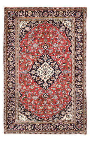 Perzisch tapijt - Keshan - 248 x 150 cm - rood