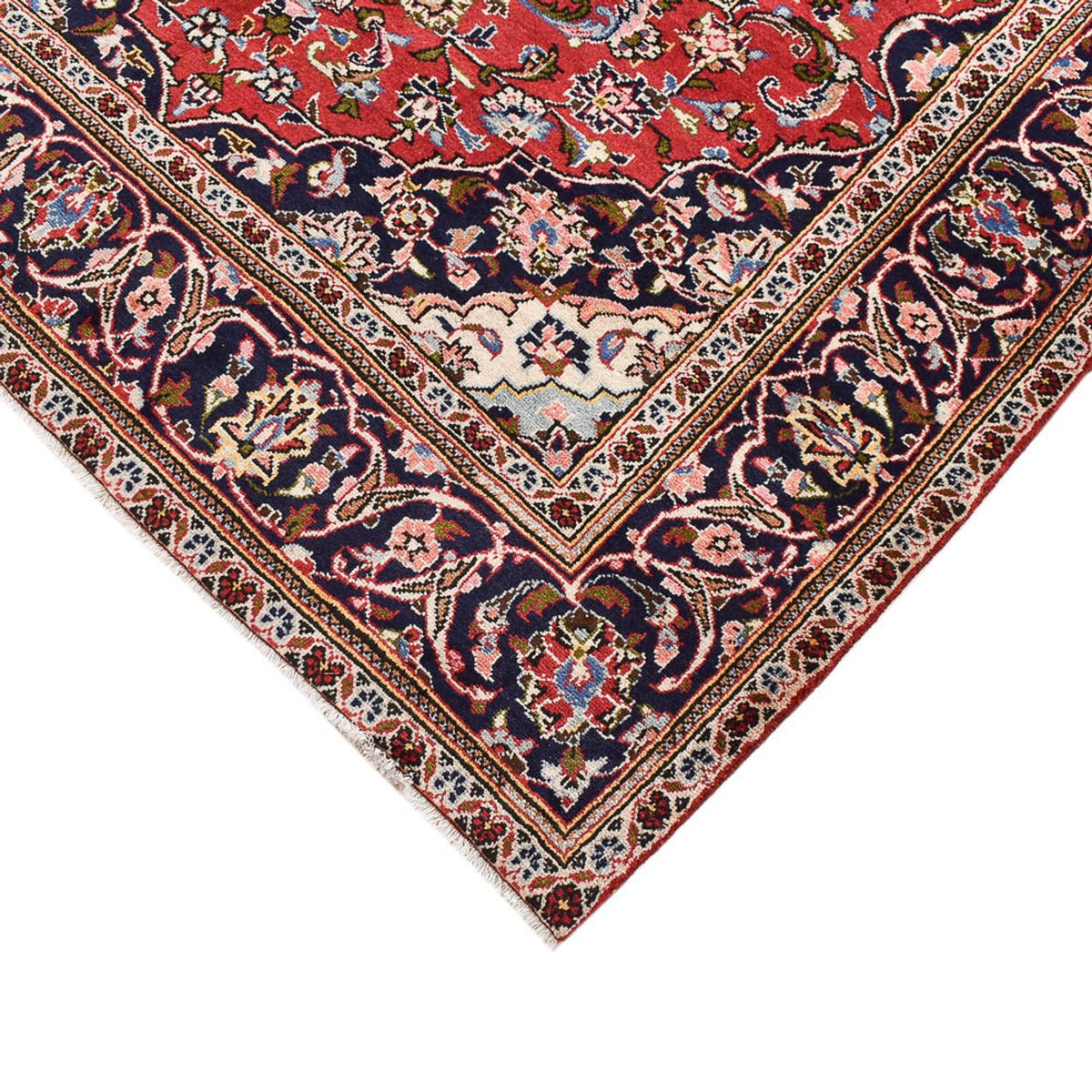 Perzisch tapijt - Keshan - 248 x 150 cm - rood