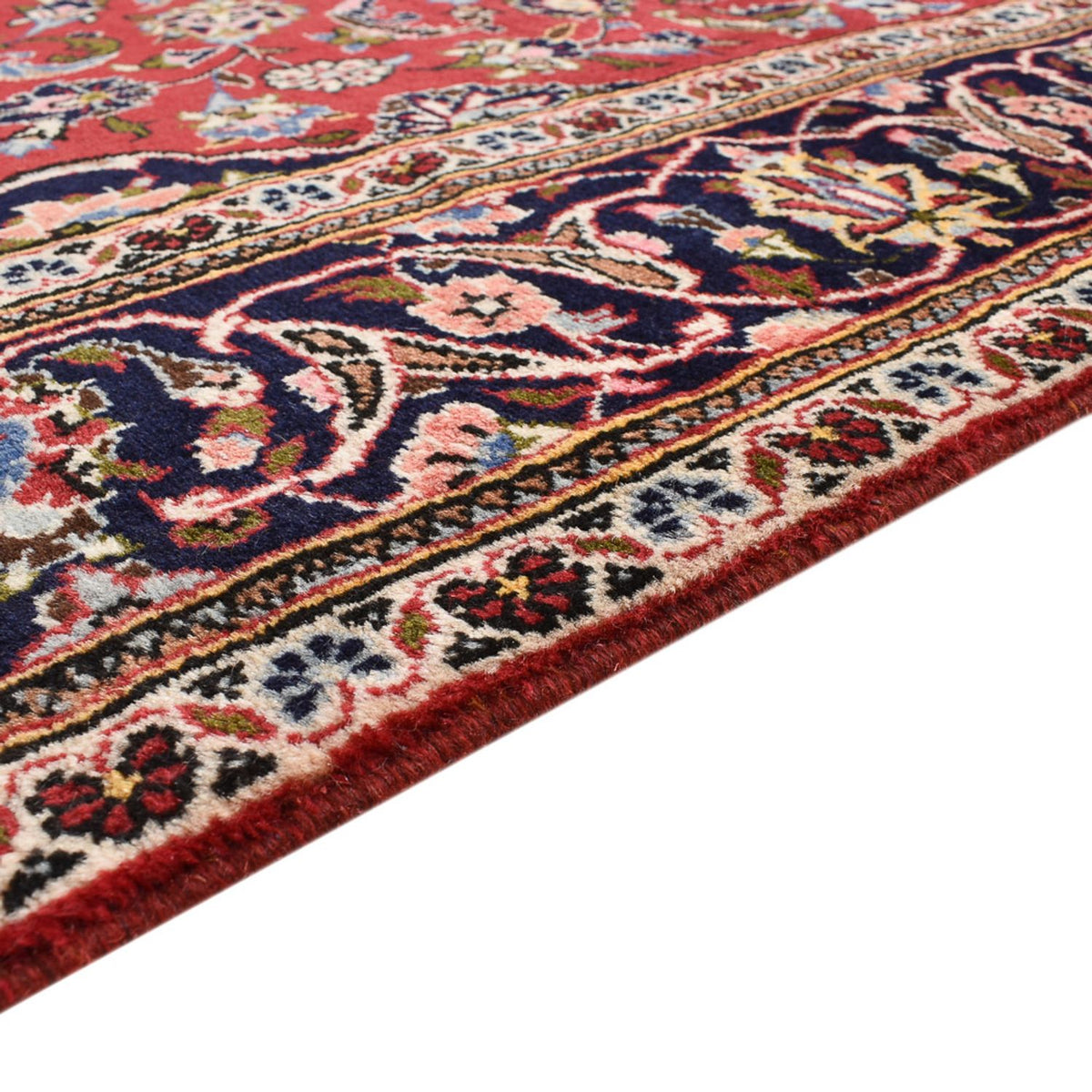 Perzisch tapijt - Keshan - 248 x 150 cm - rood