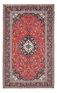 Perzisch tapijt - Keshan - 253 x 144 cm - rood