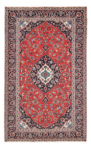Perzisch tapijt - Keshan - 253 x 144 cm - rood