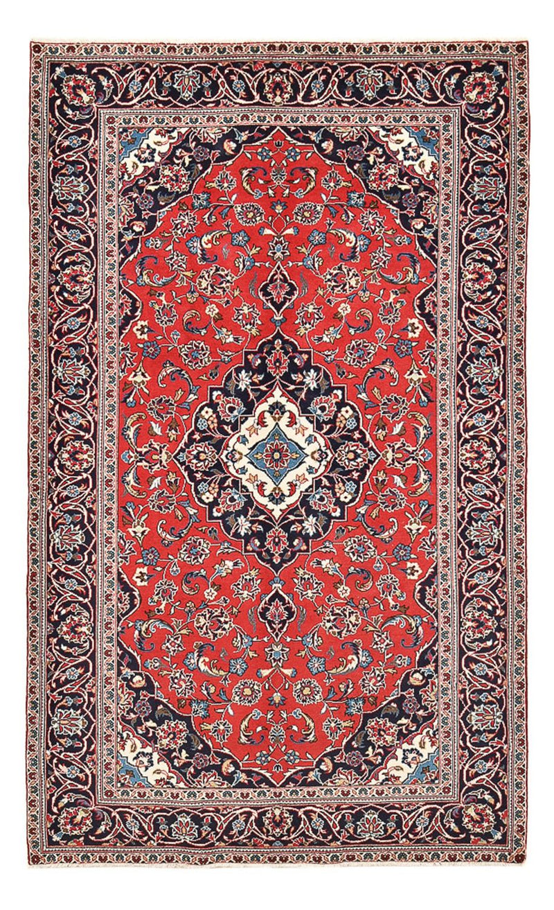 Perzisch tapijt - Keshan - 253 x 144 cm - rood