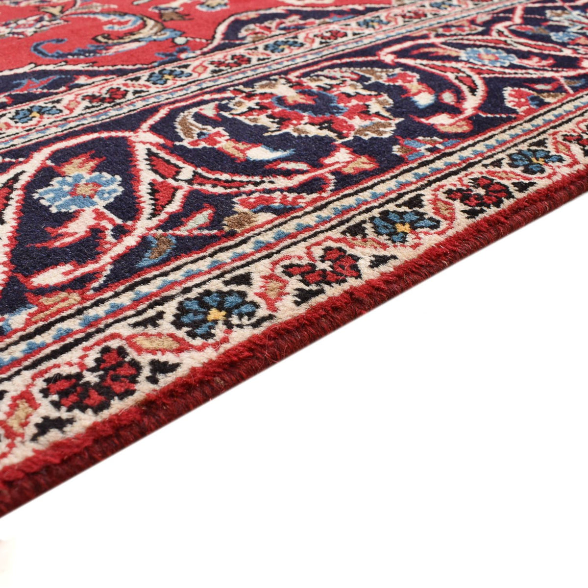 Perzisch tapijt - Keshan - 253 x 144 cm - rood