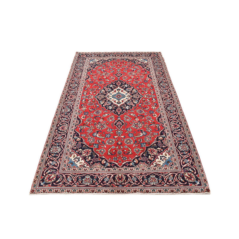 Perzisch tapijt - Keshan - 253 x 144 cm - rood