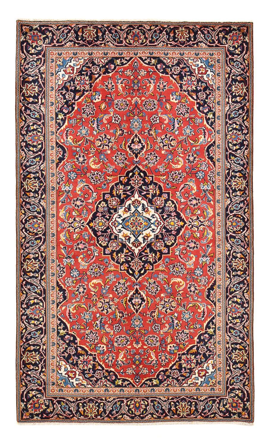 Perzisch tapijt - Keshan - 235 x 140 cm - rood