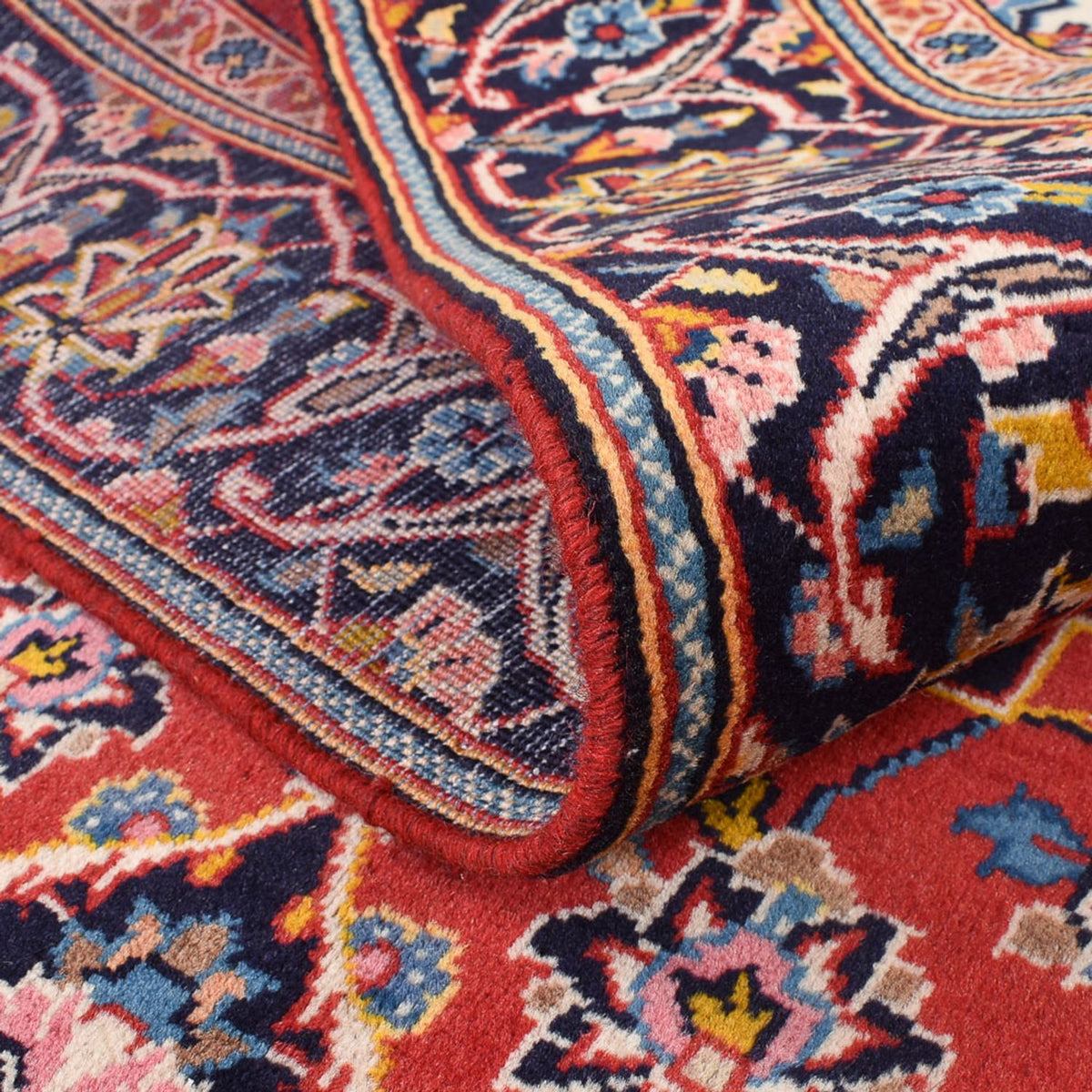 Perzisch tapijt - Keshan - 235 x 140 cm - rood