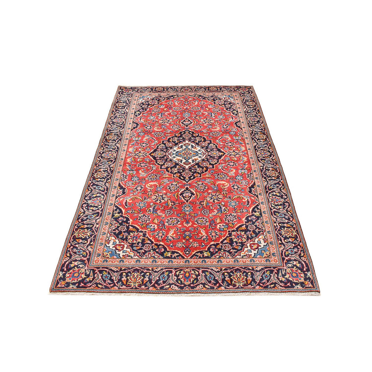 Perzisch tapijt - Keshan - 235 x 140 cm - rood