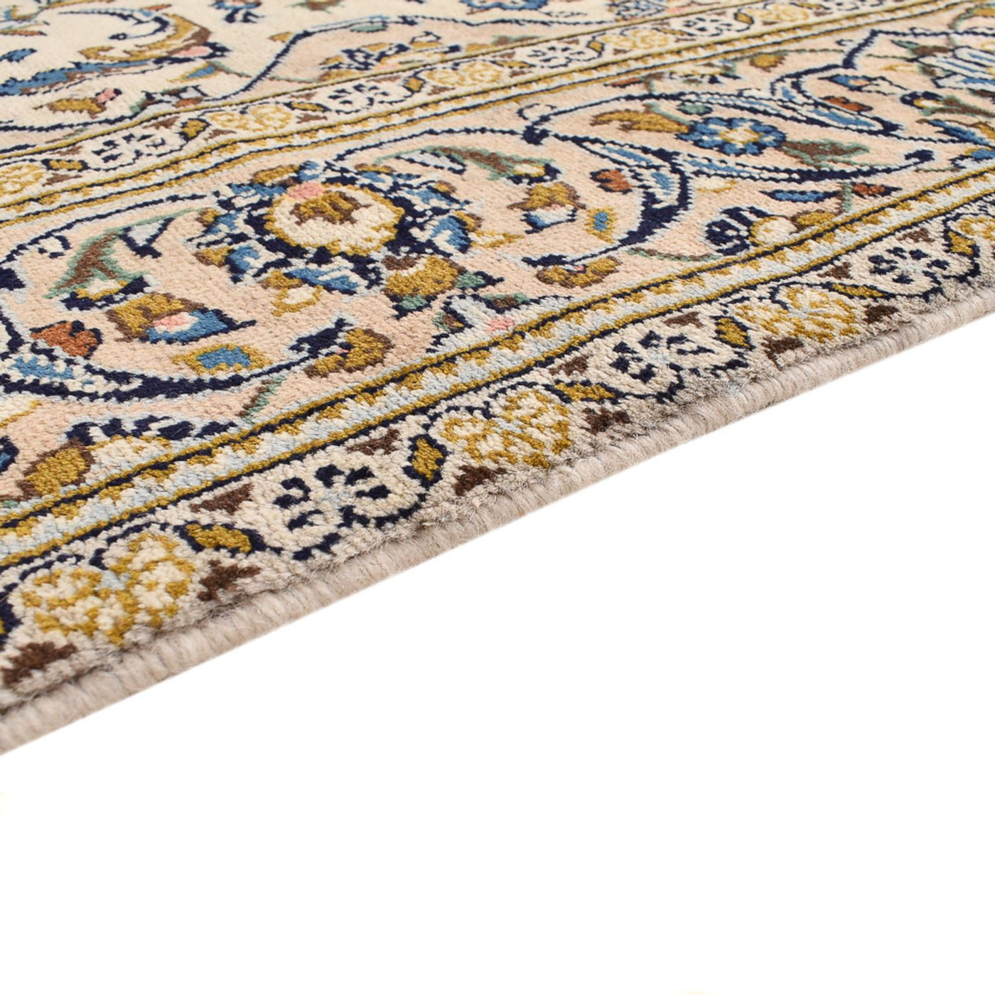 Kashan Tapijt 264x145cm - Perzisch tapijt