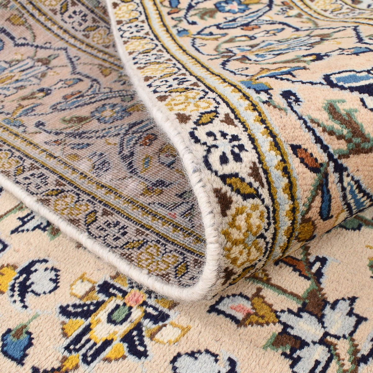 Perzisch tapijt - Keshan - 264 x 145 cm - zand