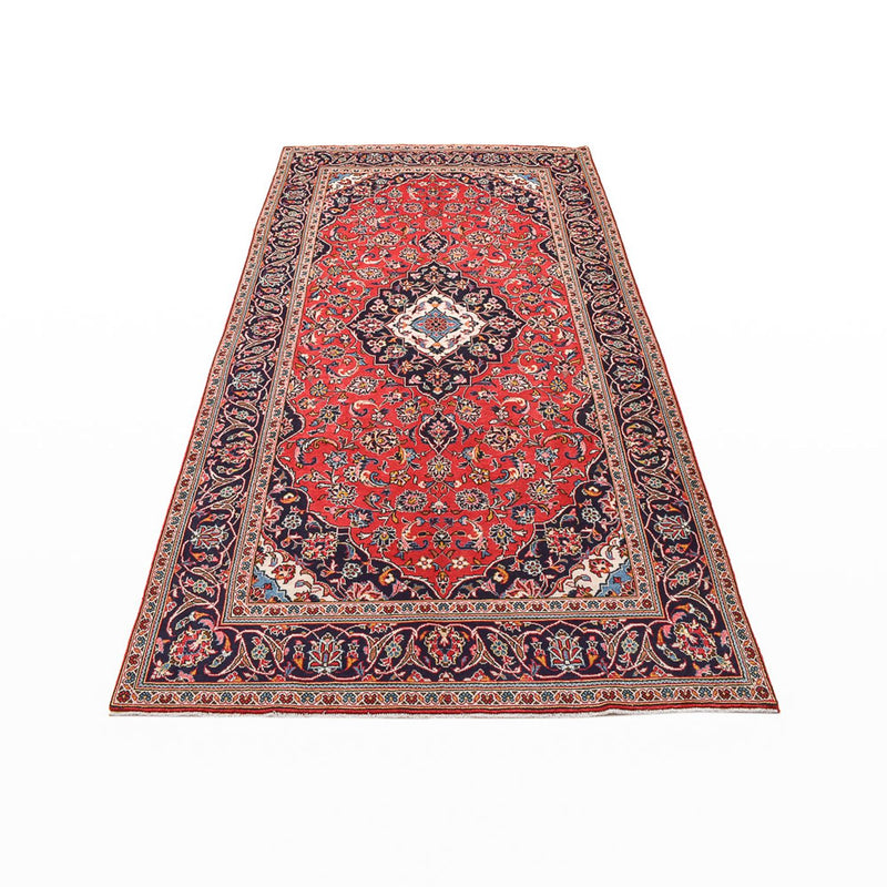 Perzisch tapijt - Keshan - 270 x 144 cm - rood