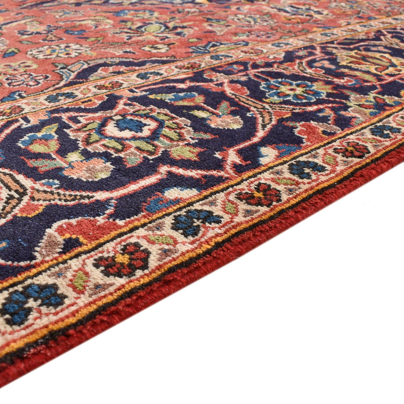 Kashan Tapijt 263x146cm - Perzisch tapijt